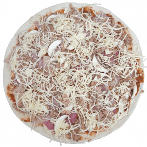 07.   Pizza Capricciosa