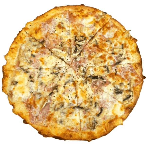 52.Pizza Prosciutto funghi