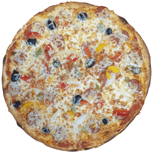 18.   Pizza Diavola (Scharf)