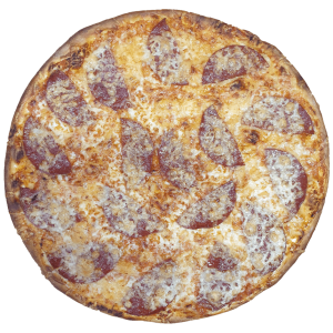 03.   Pizza Salami