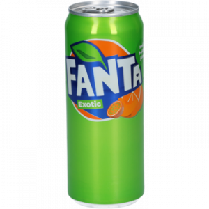 Fanta Exotic – 0.33l