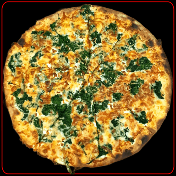 60.Pizza Spinat