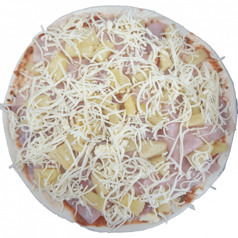 09.   Pizza Hawaii