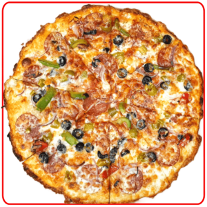 58.Pizza Diavola(Scharf)