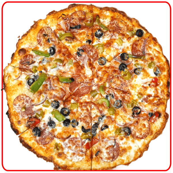 58.Pizza Diavola(Scharf)