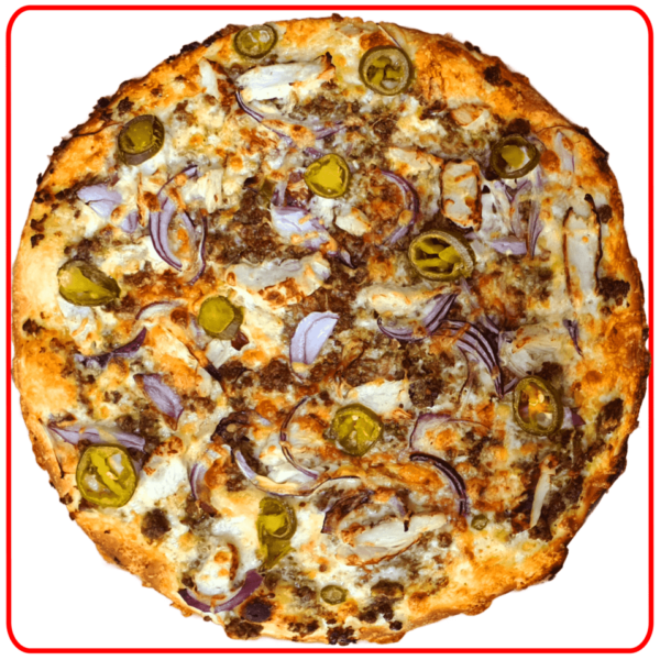 53.Pizza Mexico City