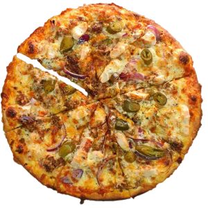 13.   Pizza Mexico City