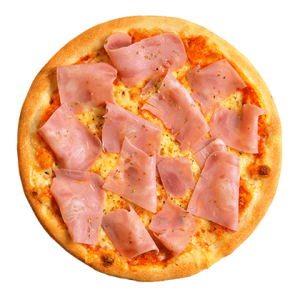 04.   Pizza Prosciutto (Halal)