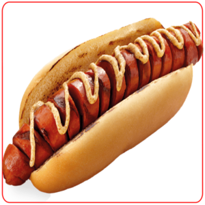 17 .Currywurst im brotchen