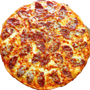 03.   Pizza Salami (Halal)