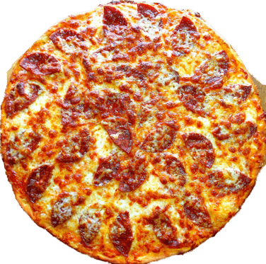 03.   Pizza Salami (Halal)