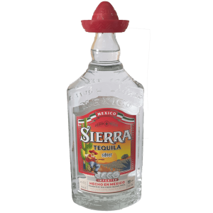 SIERRA TEQUILA Silver 38% 750 ml