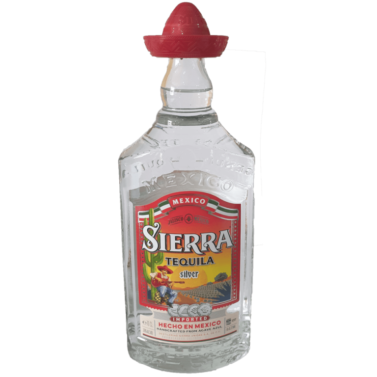 SIERRA TEQUILA Silver 38% 750 ml