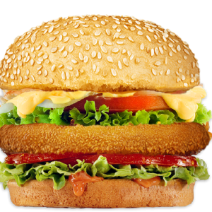 40.  chicken-cheeseburger