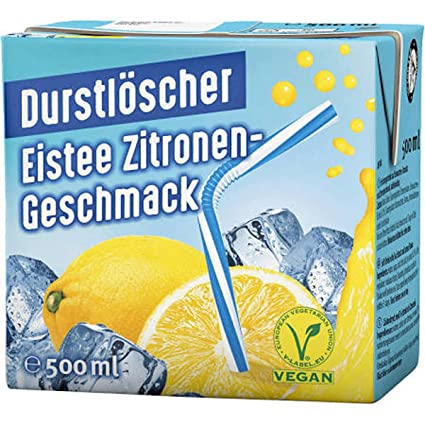 Durstlöschen Zitrone 0,5l