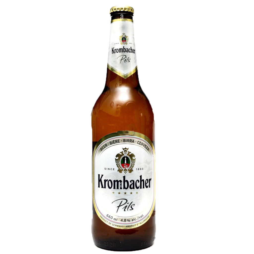 Krombacher Pils ( Bier) 0.5l