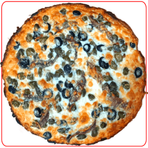 81.Pizza Rustika