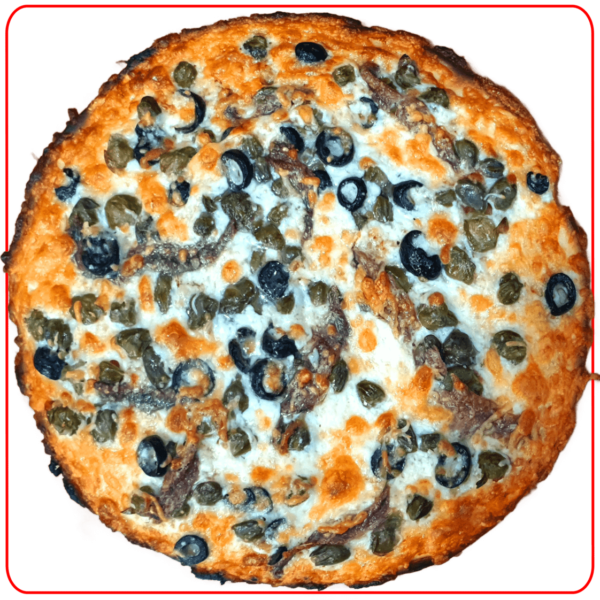 81.Pizza Rustika