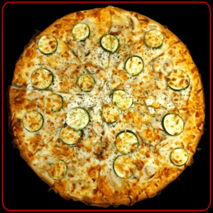 83.Pizza Zucchini