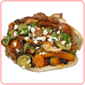 5 .Gemüse Döner