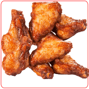 13.Chicken Wings  (ohne Pommes und Salat)