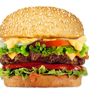 37.  Cheeseburger