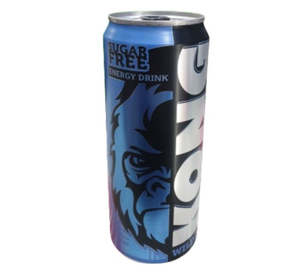107,3 . Kong Strong  Energy Drink 0.25l     (Sugar Free)