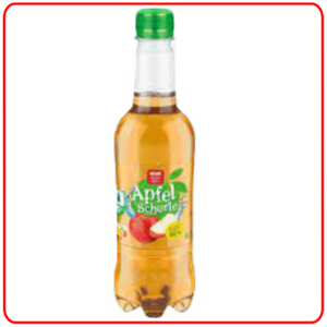 114,1. Apfelschorle 0,5l