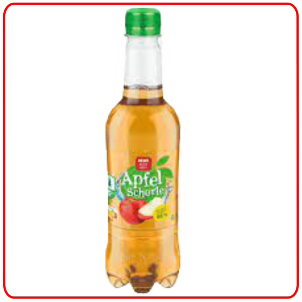 114,1. Apfelschorle 0,5l