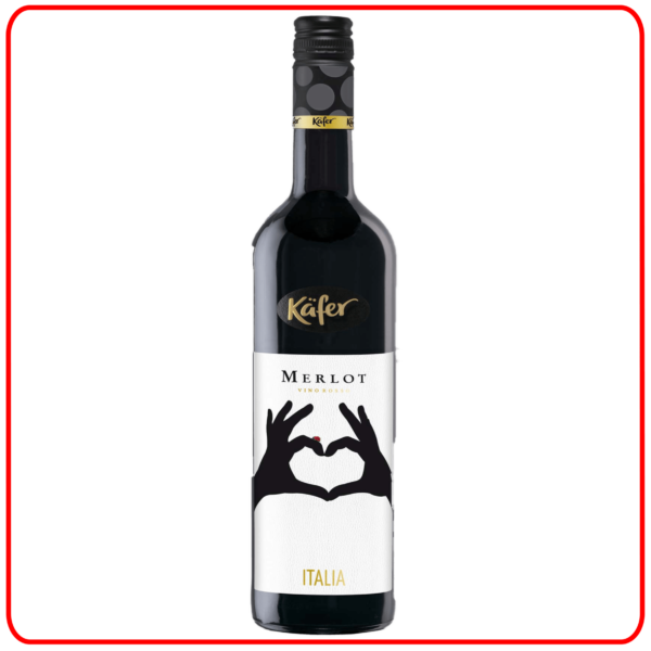 127. Käfer Merlot Rotwein    0.75l