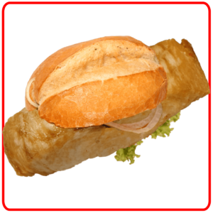 18,3 . Buttermakrelen Fisch Brötchen