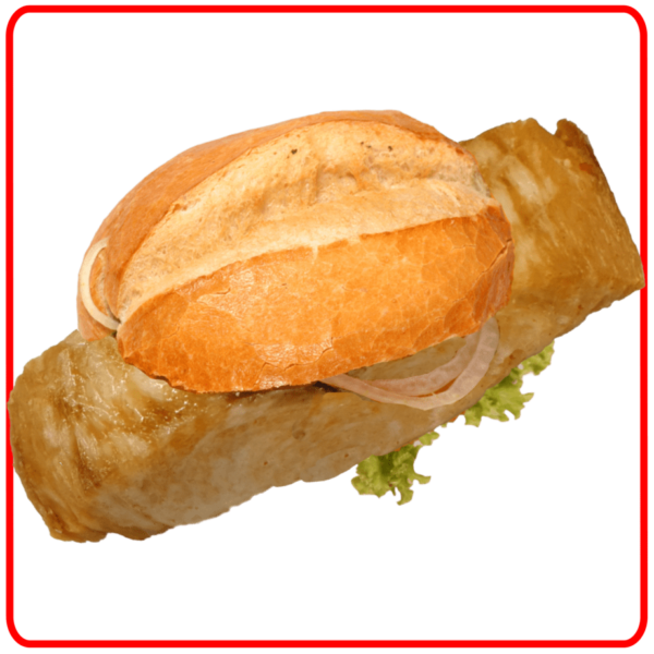 18,3 . Buttermakrelen Fisch Brötchen
