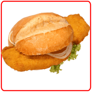 18.2 . Backfisch Brötchen
