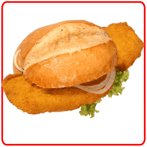18.2 . Backfisch Brötchen