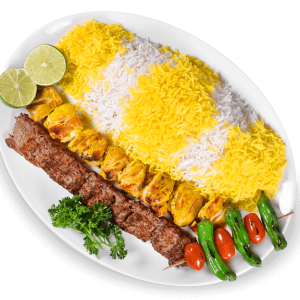 Kabab Sultani (کباب سلطانی) (Holzgrill) Halal