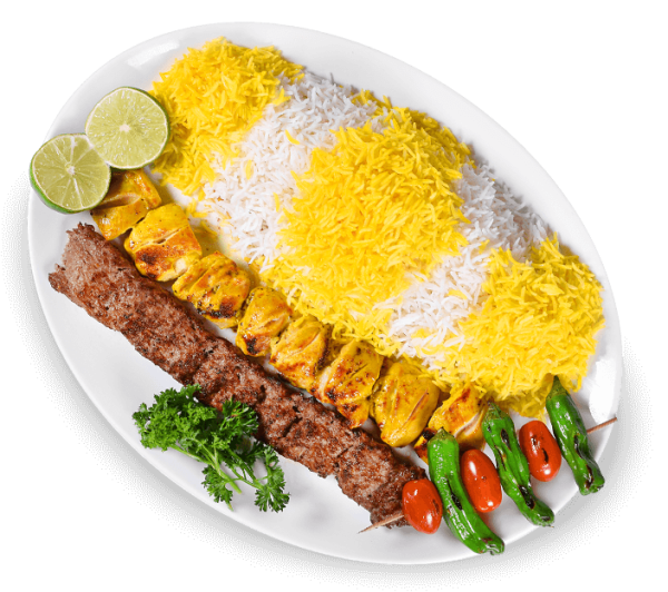 Kabab Sultani (کباب سلطانی) (Holzgrill) Halal