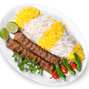Kabab Kubideh (کباب کوبیده) (Holzgrill) Halal